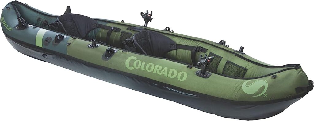 2-Person Inflatable Fishing Kayak