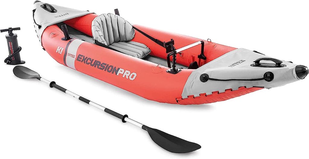 Excursion Pro Inflatable fishing kayak